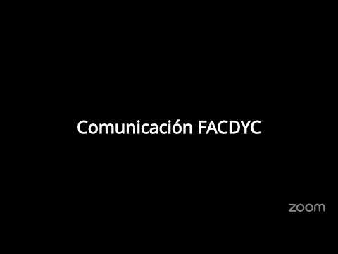 Webinars FACDYC
