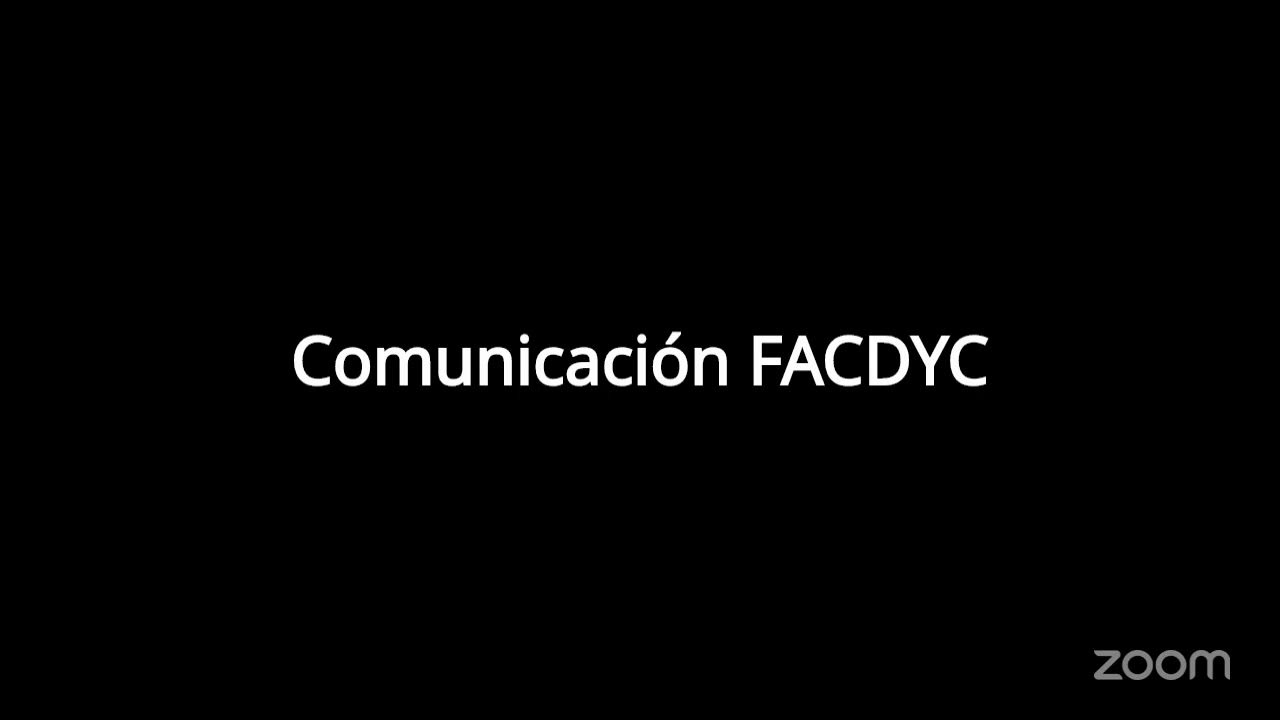 Webinars FACDYC