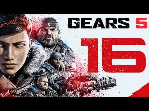 Gears 5 Co-Op Gameplay Walkthrough - Part 16 "Rocket Plan" (ACT 3)
