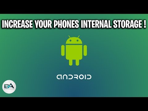 How to Increase Your Phones Internal Storage up to 256 GB - Use Memory Card As Internal Storage