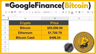 Get Bitcoin Price From Google Finance