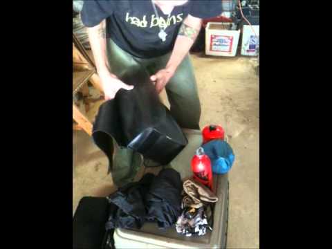 Willie and Max Raptor Compact Saddlebags user review by Savage Sully
