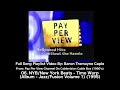 Cablevision Pay Per View PPV Hollywood Hits Without The Hassle 1990 S Playlist Music Songs