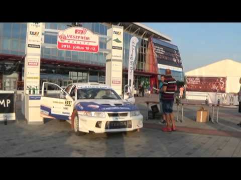 Veszprém Rallye 2015, Tergulicza János - Péter Pál