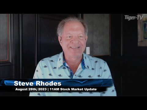 August 28th 11AM ET Market Update on TFNN - 2023