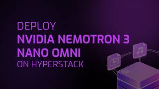 Deploy NVIDIA Nemotron 3 Nano Omni on a Single NVIDIA H100: Video, Audio & Document AI