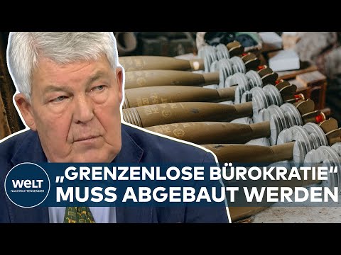 DRAMATISCHER MUNITIONSMANGEL: Ex-General Kather stellt klare Forderungen an Politik