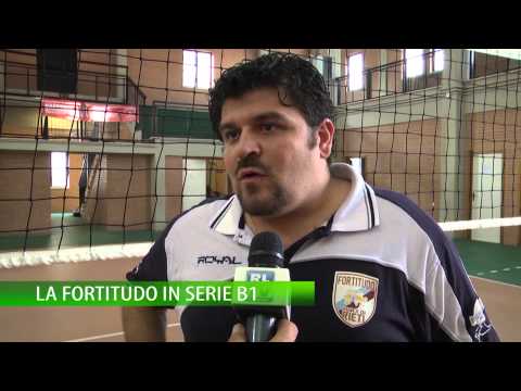 VOLLEY: LA FORTITUDO IN SERIE B1 - RL TG SPORT 30-08-13