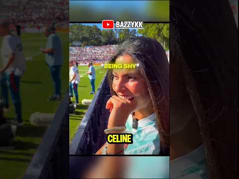 Akhirnya Celine bertemu Ronaldo 😊❤️