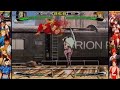 Morrigan Mai Vs Ken Ryu Capcom Vs SNK Pro