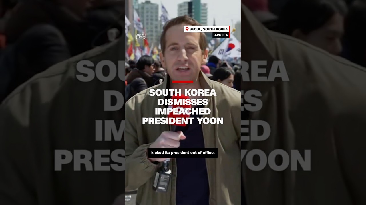 Impeached South Korean president is out. What’s next?