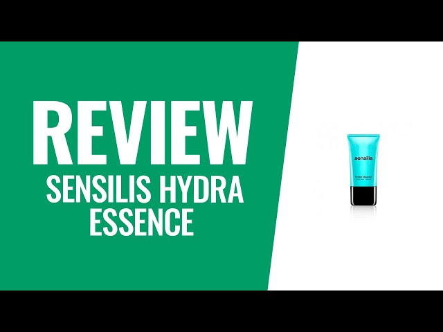 Vídeo relacionado con Sensilis Hydra Essence - Fondant Cream - Tratamiento Ultra-Hidratante para Pieles Muy Secas - 40 ml.