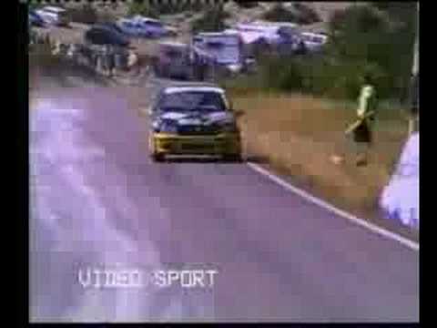 Sbandata Carlo Toschi su Clio Gr.A