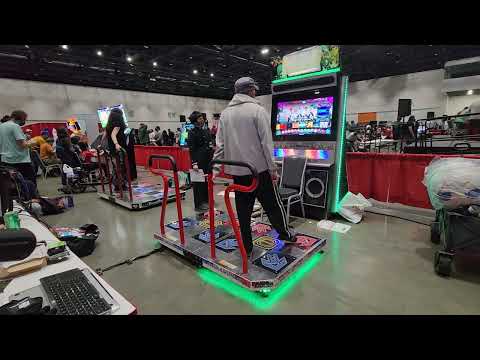 Pump It Up Freestyle Tournament @ FanimeCon 2023 - dammitjill & JQTRAN (Intro)
