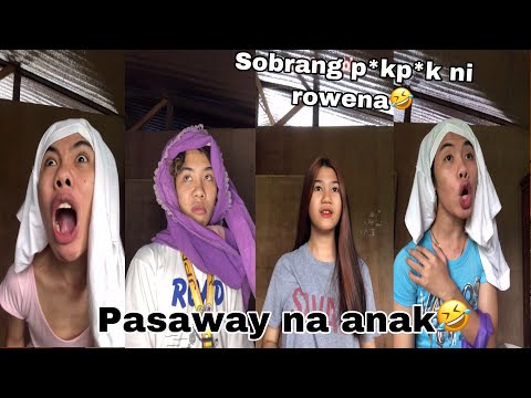 Francis Calma Pasaway na si rowena (sobrang sasakit tiyan nyo dito)