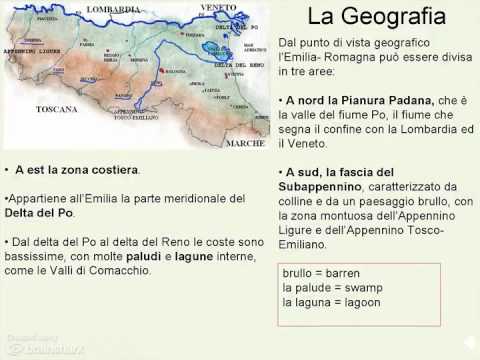 Intermediate Italian 3_EMILIA  ROMAGNA_caratteristiche generali