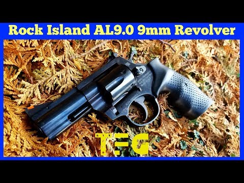 NEW First Look! Rock Island Armory AL9.0 9mm Revolver - TheFirearmGuy