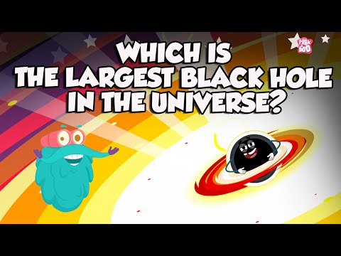 Largest Black Hole In The Universe | Sizes Of Black Holes | The Dr Binocs Show | Peekaboo Kidz