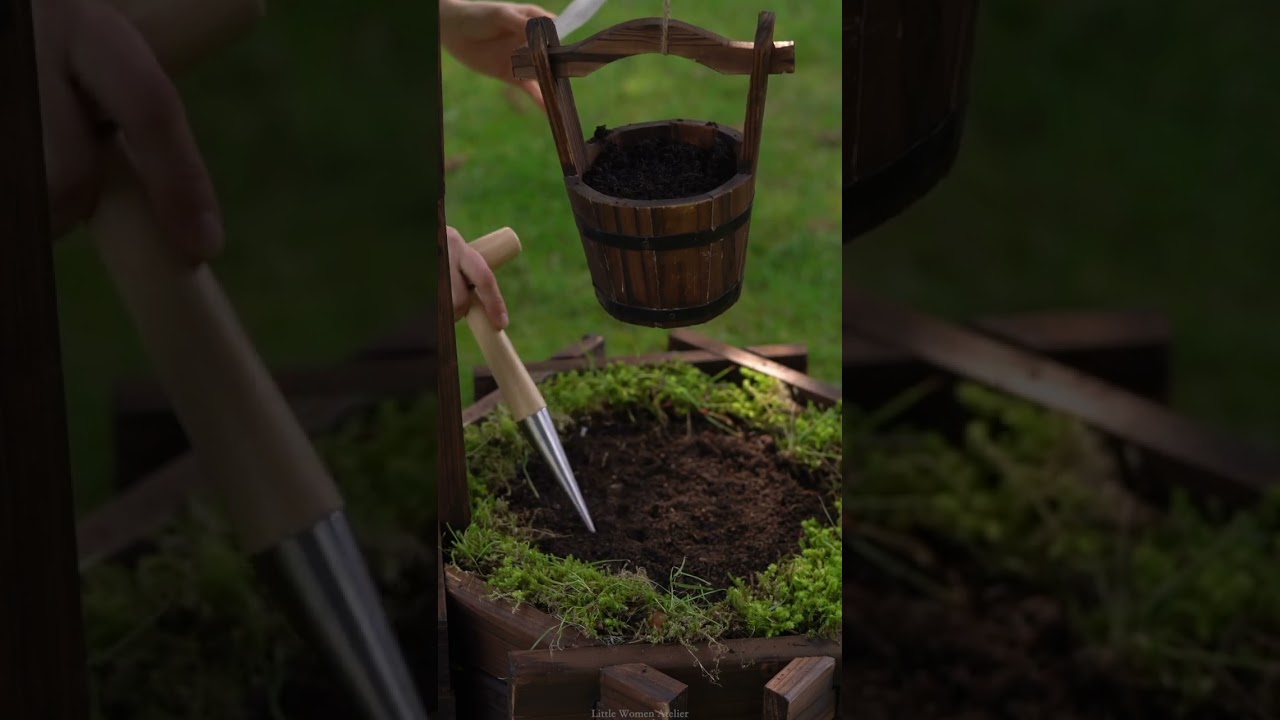 Starting a garden 🌿 Cottagecore aesthetic