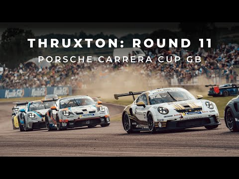 Thumbnail for Porsche Carrera Cup Great Britain - Thruxton, Round 11 by Porsche Carrera Cup Great Britain