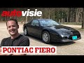 Nu eens géén Ferrari-kopie | Pontiac Fiero (1986) | Peters Proefrit #105 | Autovisie