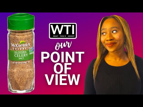 McCormick Gourmet Celery Salt - WTI product video review