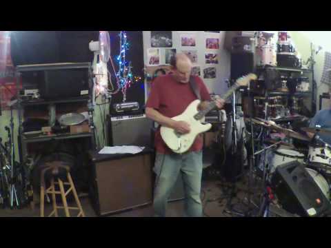 Tom Mackey Guitar Solo - Out On The Tiles  02-12-17