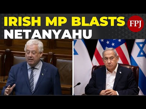 Irish MP's Fiery Speech on Gaza War Shocks Viewers | Benjamin Netanyahu | Thomas Gould