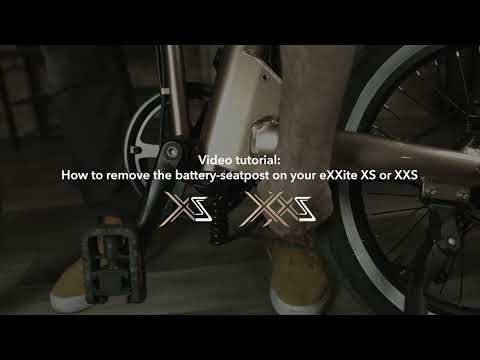 eXXite XS & XXS Battery Remove