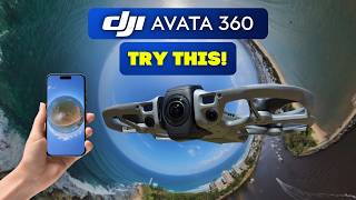 FULL 360° Interactive Flight Experience... DJI Avata 360 in 8K