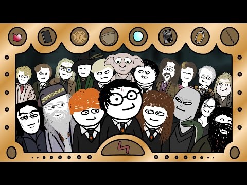 Die komplette Harry Potter Saga in so und so vielen Sekunden