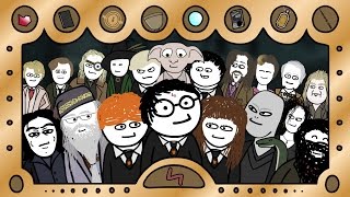 Die komplette Harry Potter Saga in so und so vielen Sekunden