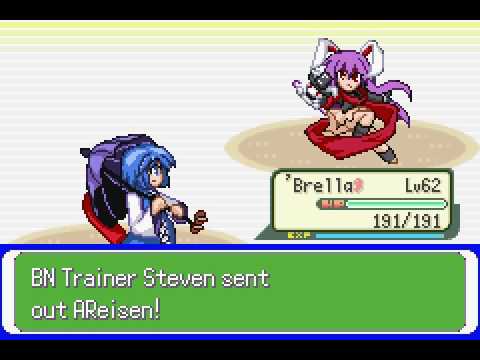 Touhoumon World Link (Playthrough 2) - Steven Stone