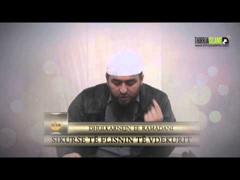 Mesazh nga fqiu i vdekur - Dhulkarnejn Ramadani