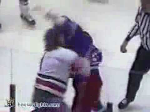 Kris King vs Ken Daneyko