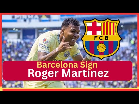 Barcelona Sign Roger Martínez: Free Transfer, Espanyol Exit & Barça Atlètic Plans | SportPulse Daily