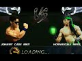 Hornbuckle MKIII Vs Johnny Cage MKII