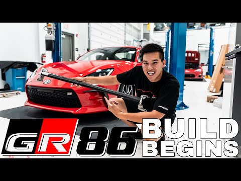 First Mods for our 2022 Toyota GR86!