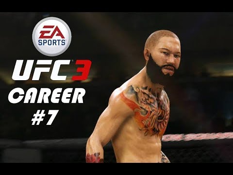UFC 3 Career Mode Gameplay Walkthrough Part 7 - THE COMEBACK!