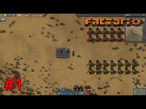 Let's Play Factorio Black Market Szenario - Episode 1
