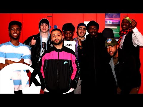 Oblig and friends Team Takeover for DJ Target on 1Xtra