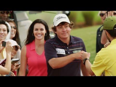 Jason Dufner off Course
