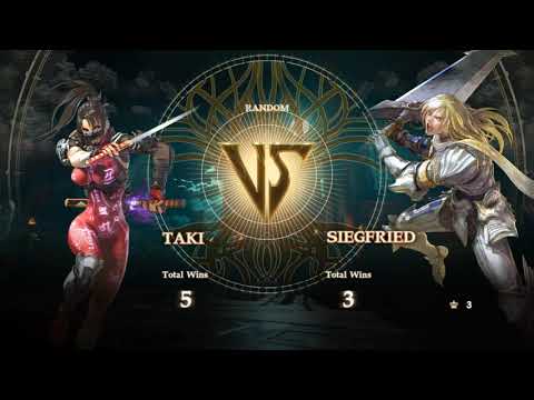 OmegaXcn (Taki) vs Heaton (Siegfried)