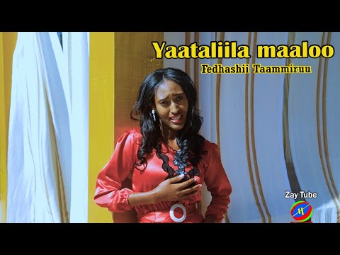 Fedhashii Taammiruu - Yaataliila maaloo - New Ethiopian Oromo Music