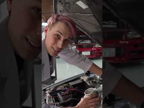 We Put a Wish com ELECTRIC TURBO on our Nissan Skyline