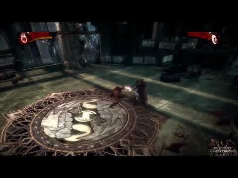 PC X-Men Origins: Classic Wolverine VS Gambit Part 1 HD 720p