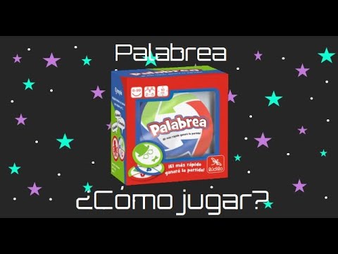 Palabrea: cómo jugar