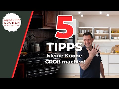 Kleine Küche größer wirken lassen: 5 geniale Tipps für mehr Platz & Stil!