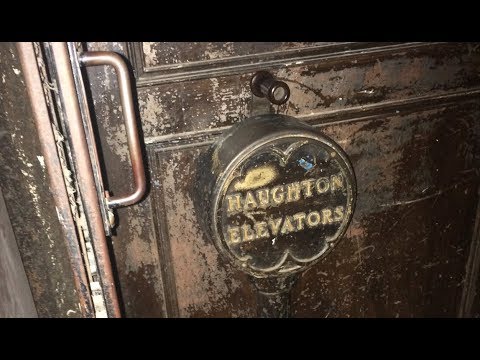 Manual 1906 Haughton Elevator - Oakland, PA