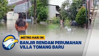 Download lagu Banjir Hebat Merendam Villa Tomang Baru, Ketinggian Air Capai 1,2 Meter [Metro Hari Ini] mp3